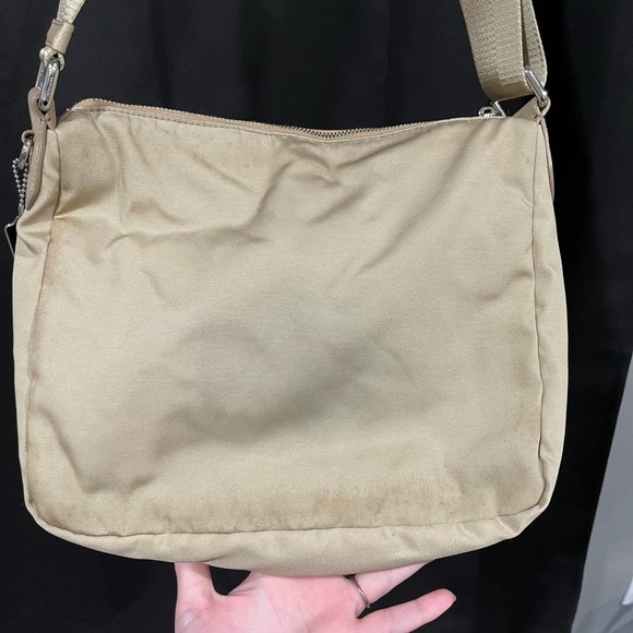 Coach Tan Shoulder Bag with Adjustable Strap - Picture 5 of 8